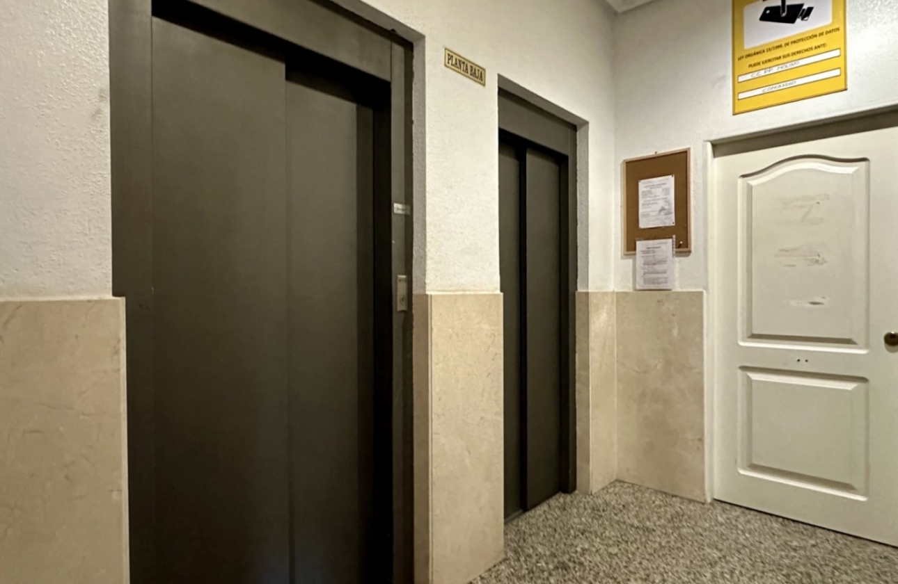 Revente - Appartement - Torrevieja - El Molino