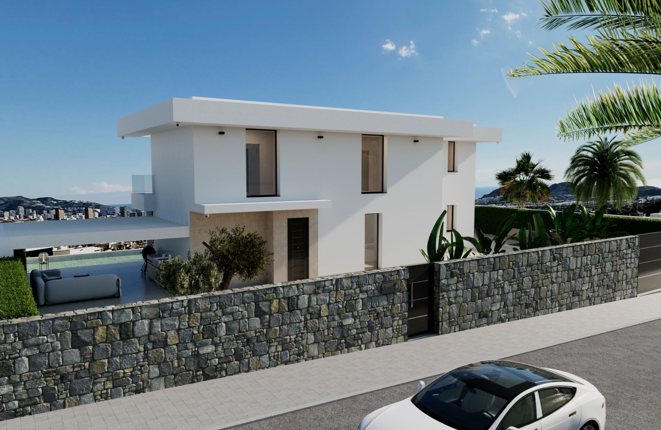 Obra nueva - Villa - Finestrat