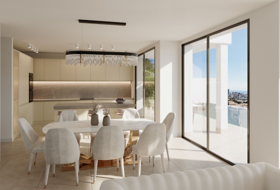 Obra nueva - Villa - Finestrat