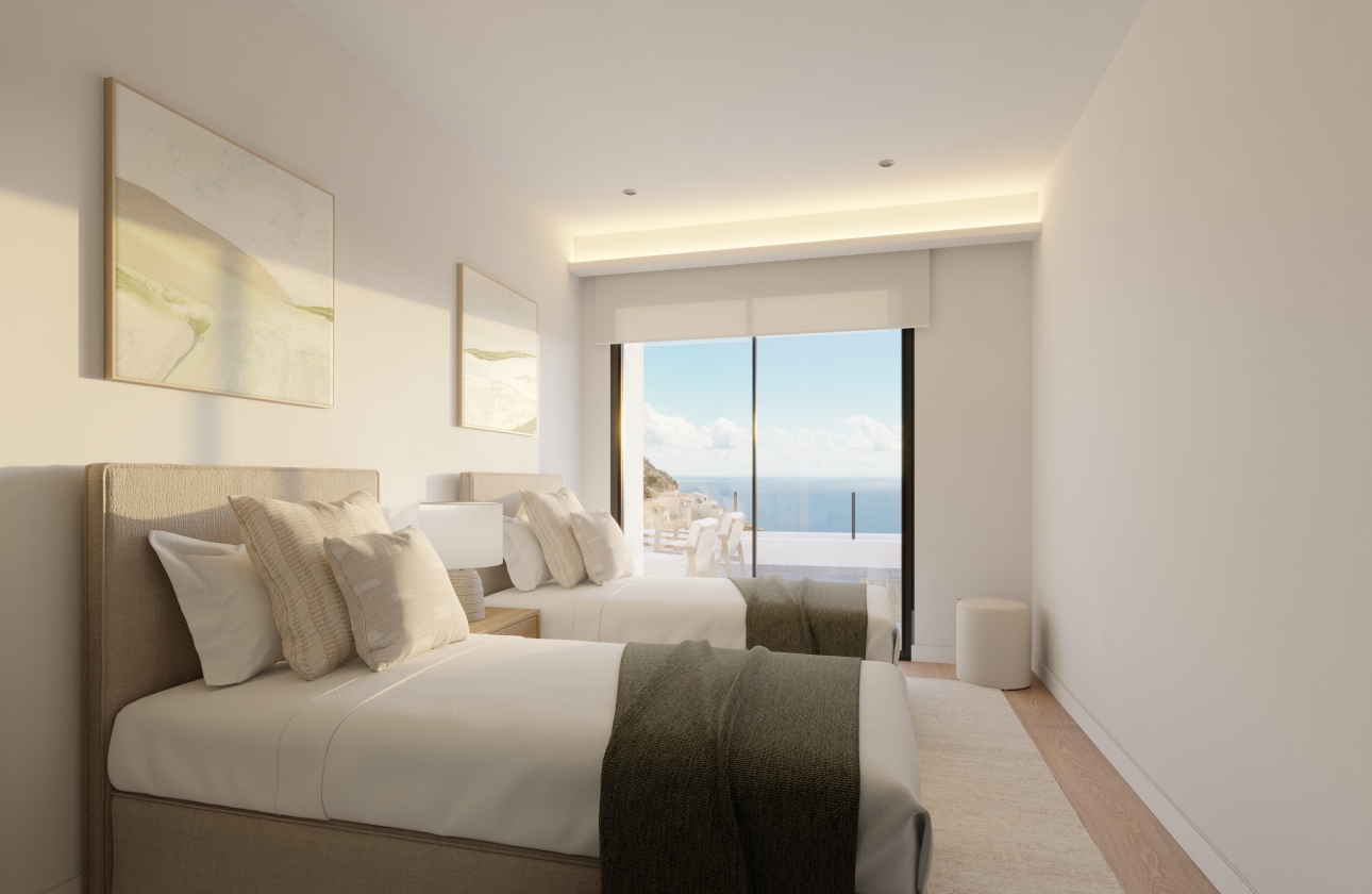 Nouvelle construction - Appartement - Benitachell - Benitatxell