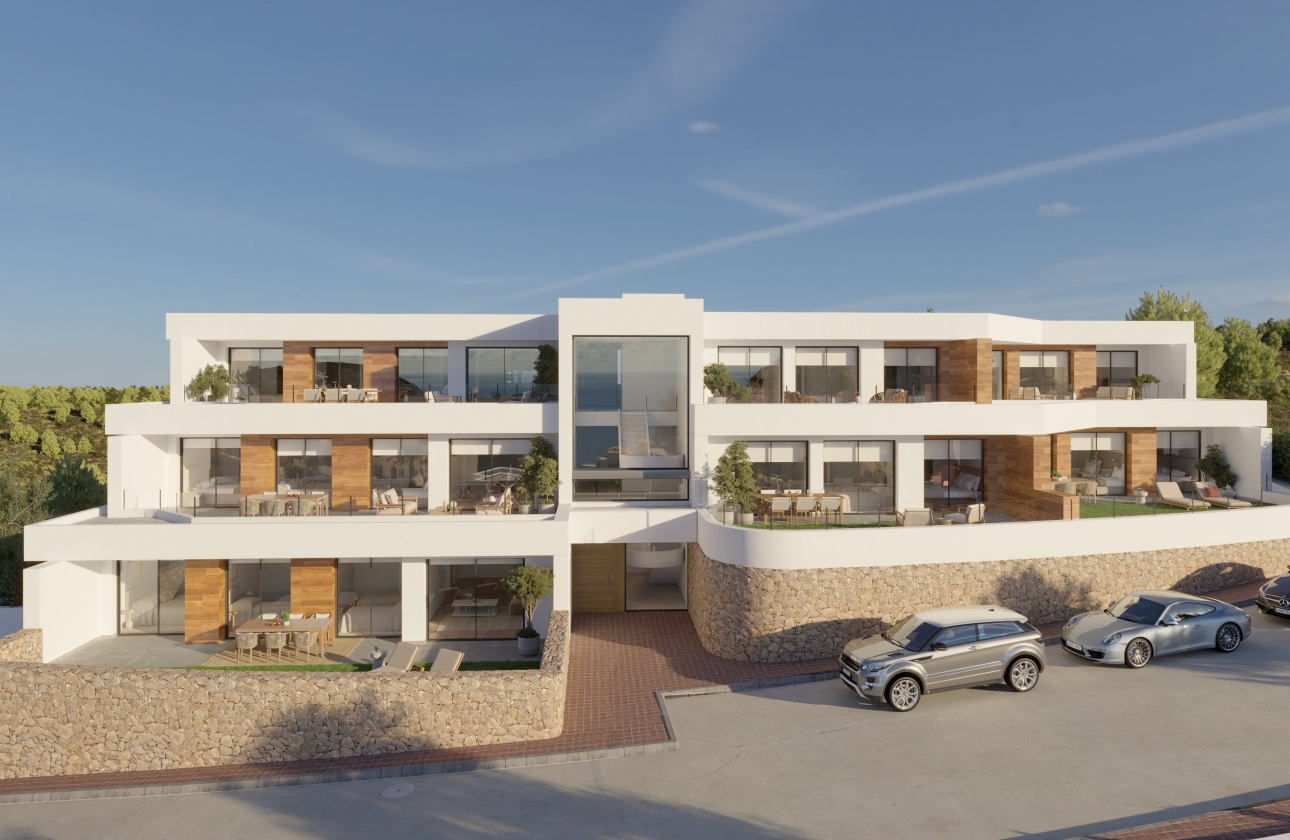 Nouvelle construction - Appartement - Benitachell - Benitatxell
