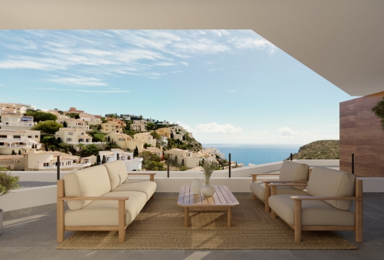 Nouvelle construction - Appartement - Benitachell - Cumbre del Sol