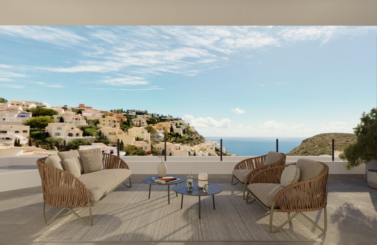 Nouvelle construction - Appartement - Benitachell - Cumbre del Sol