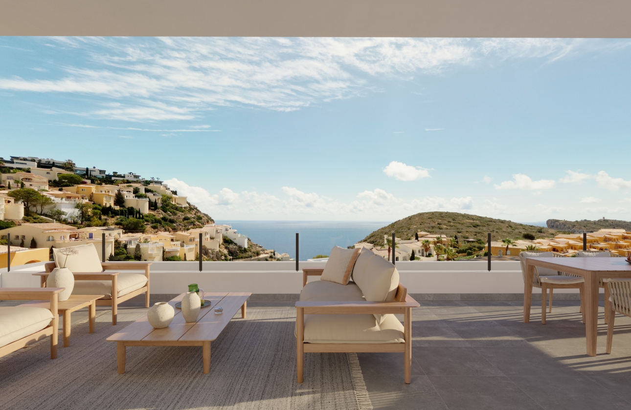Nouvelle construction - Appartement - Benitachell - Cumbre del Sol