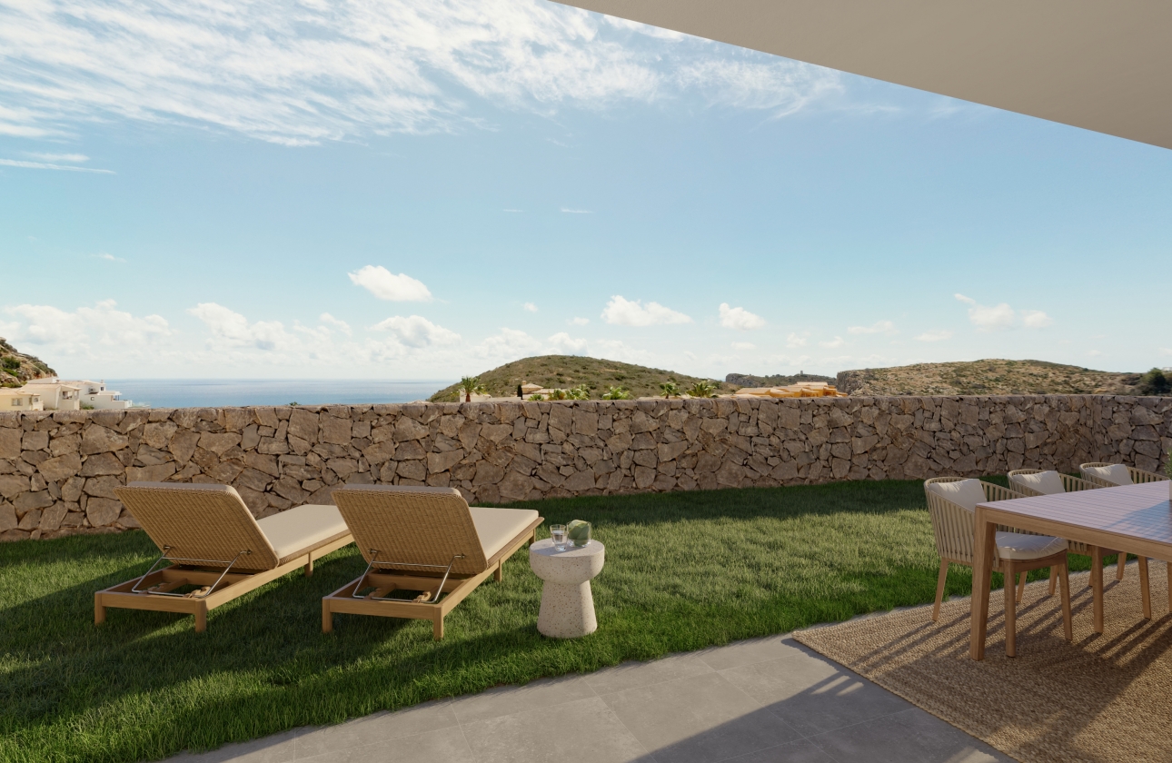 Nouvelle construction - Appartement - Benitachell - Cumbre del Sol