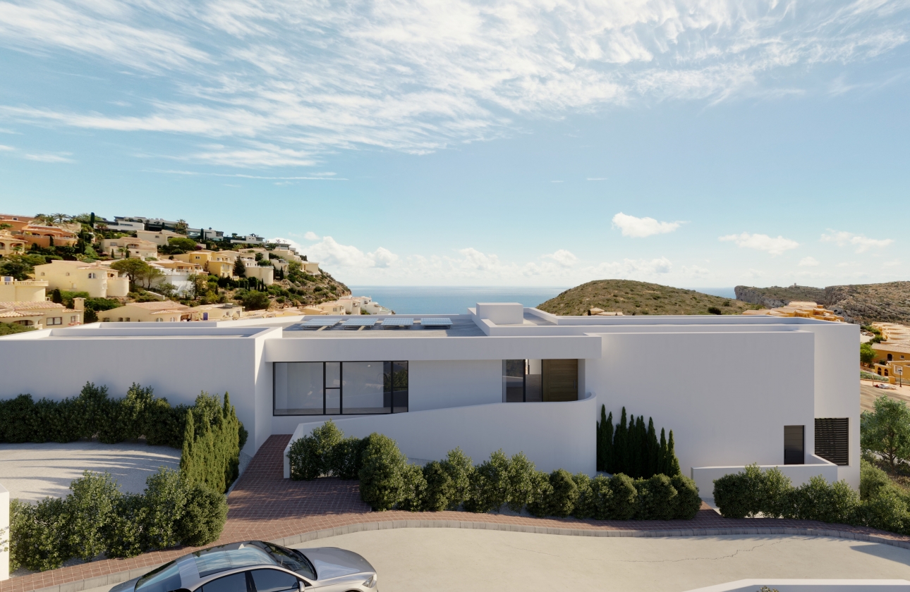 Nouvelle construction - Appartement - Benitachell - Cumbre del Sol
