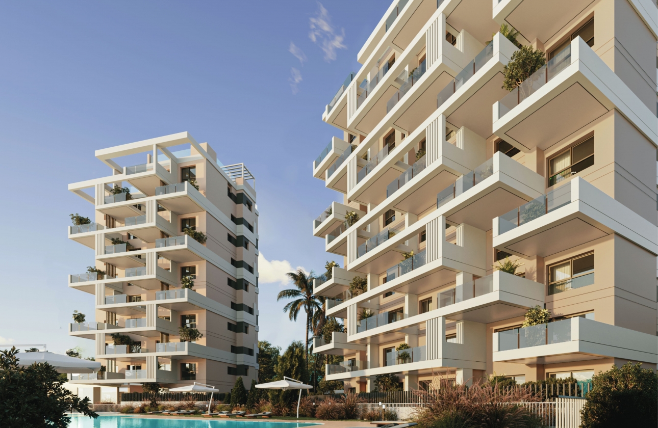 Nouvelle construction - Attique - Calpe