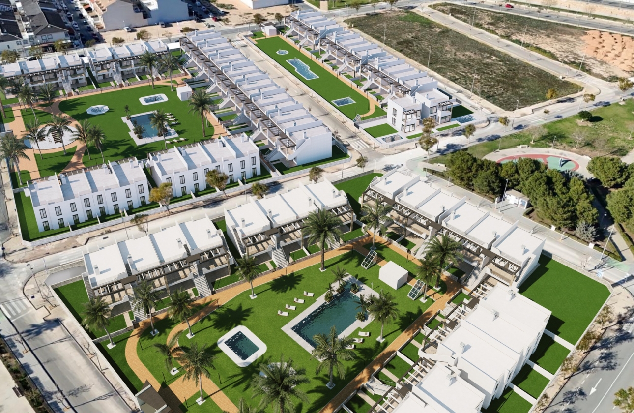 Nouvelle construction - Ground floor apartment - Pilar de la Horadada