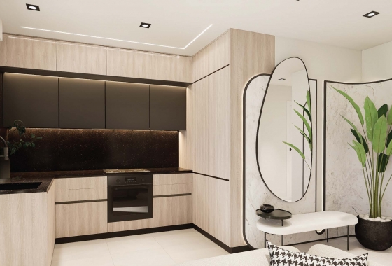 Nouvelle construction - Ground floor apartment - Pilar de la Horadada