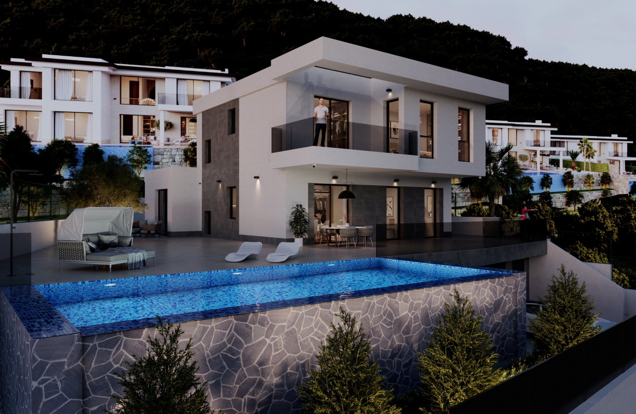 Obra nueva - Villa - Finestrat - Urbanización Sea Hills