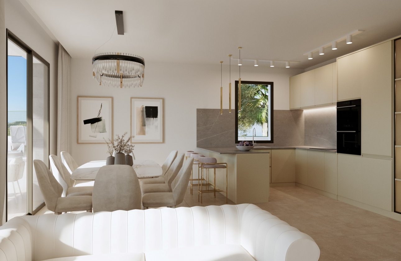 Obra nueva - Villa - Finestrat - Urbanización Sea Hills