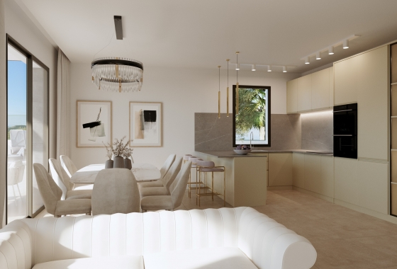 Obra nueva - Villa - Finestrat - Urbanización Sea Hills