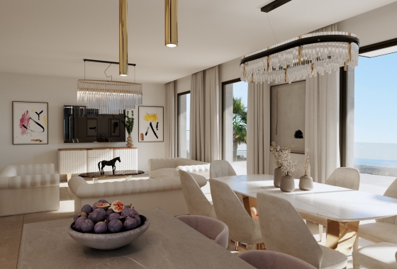 Obra nueva - Villa - Finestrat - Urbanización Sea Hills