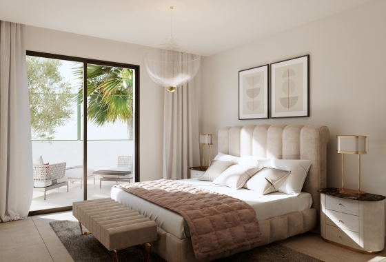 Obra nueva - Villa - Finestrat - Urbanización Sea Hills