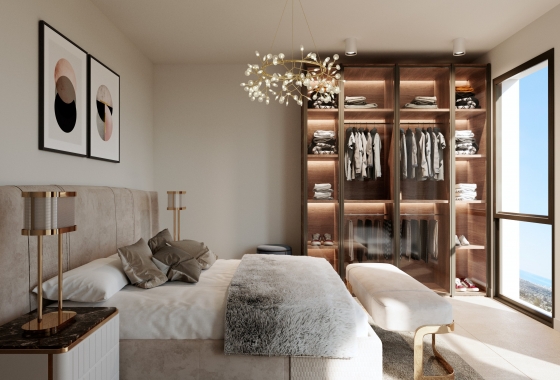 Obra nueva - Villa - Finestrat - Urbanización Sea Hills