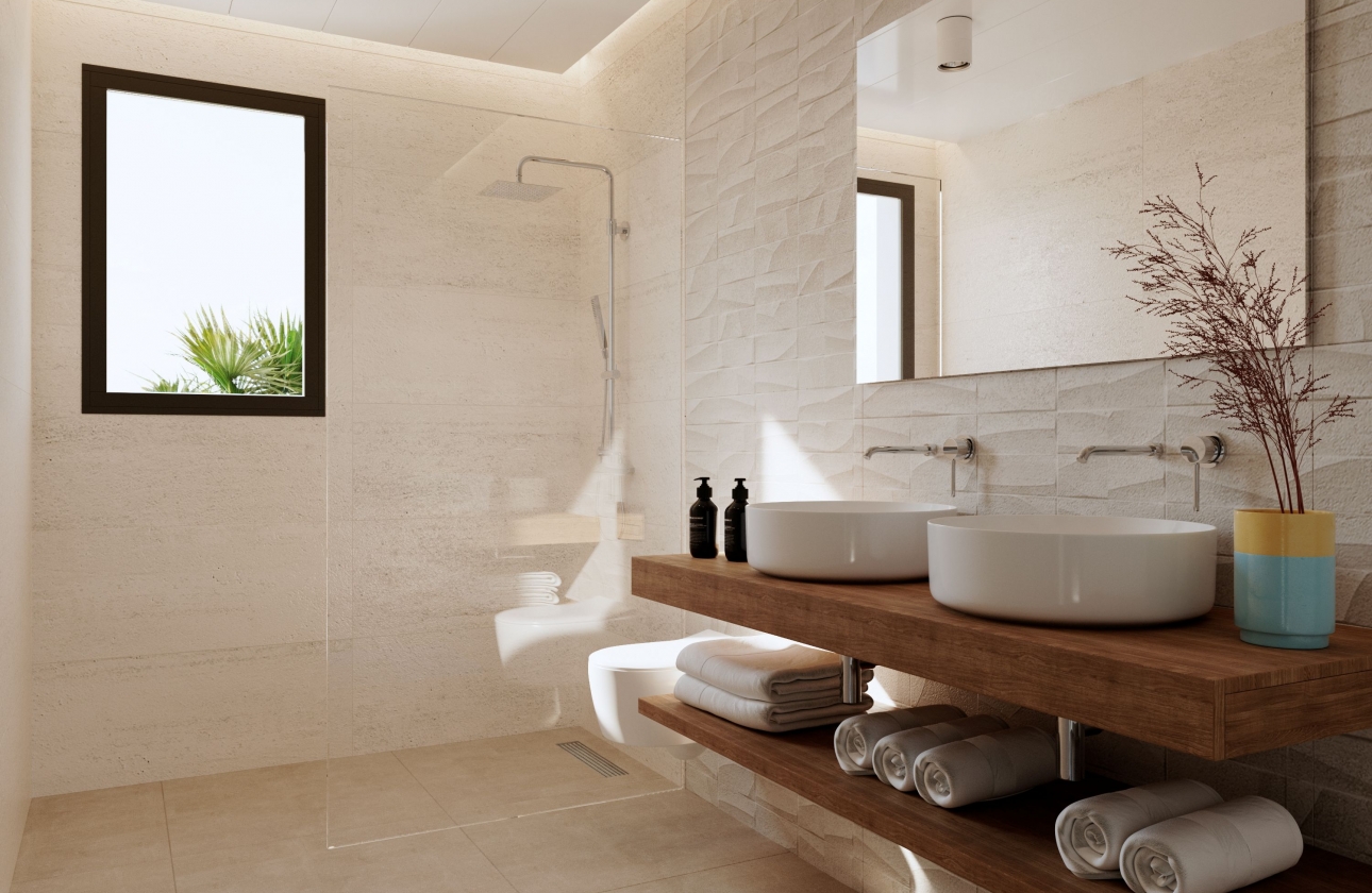 Obra nueva - Villa - Finestrat - Urbanización Sea Hills