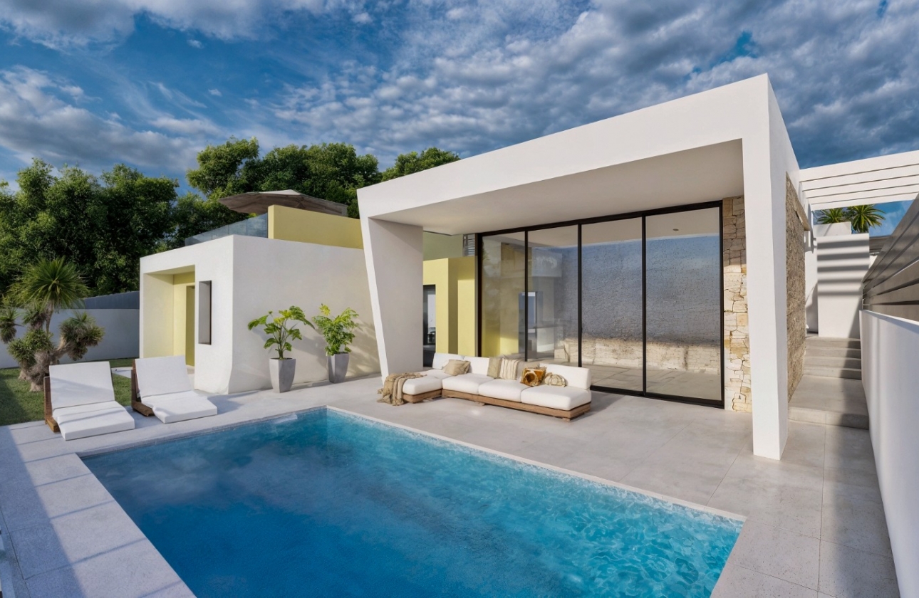 Obra nueva - Villa - Torrevieja