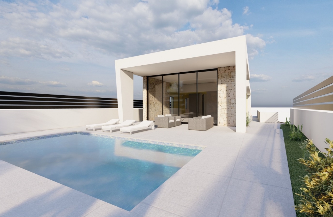 Obra nueva - Villa - Torrevieja