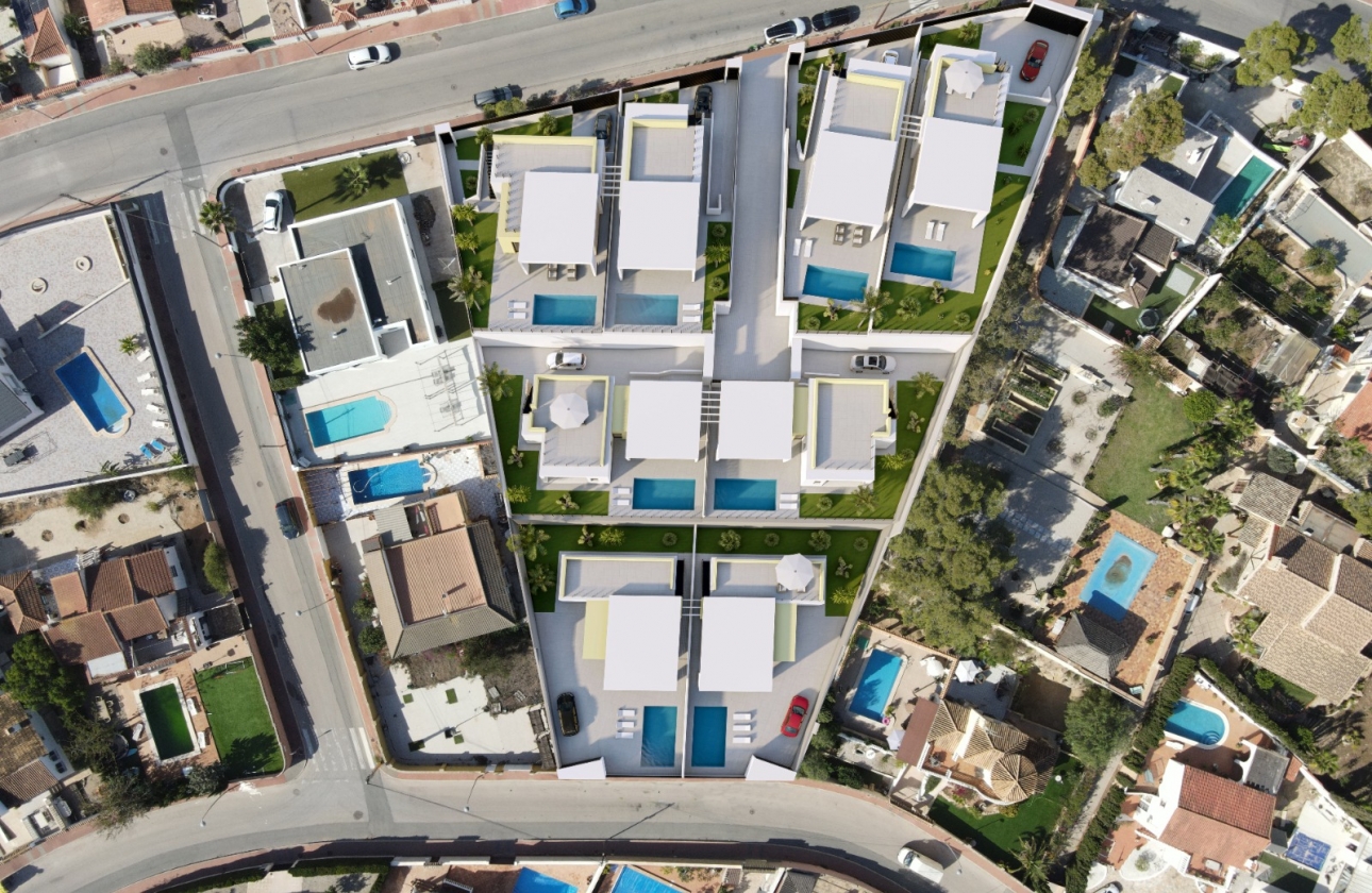 Obra nueva - Villa - Torrevieja