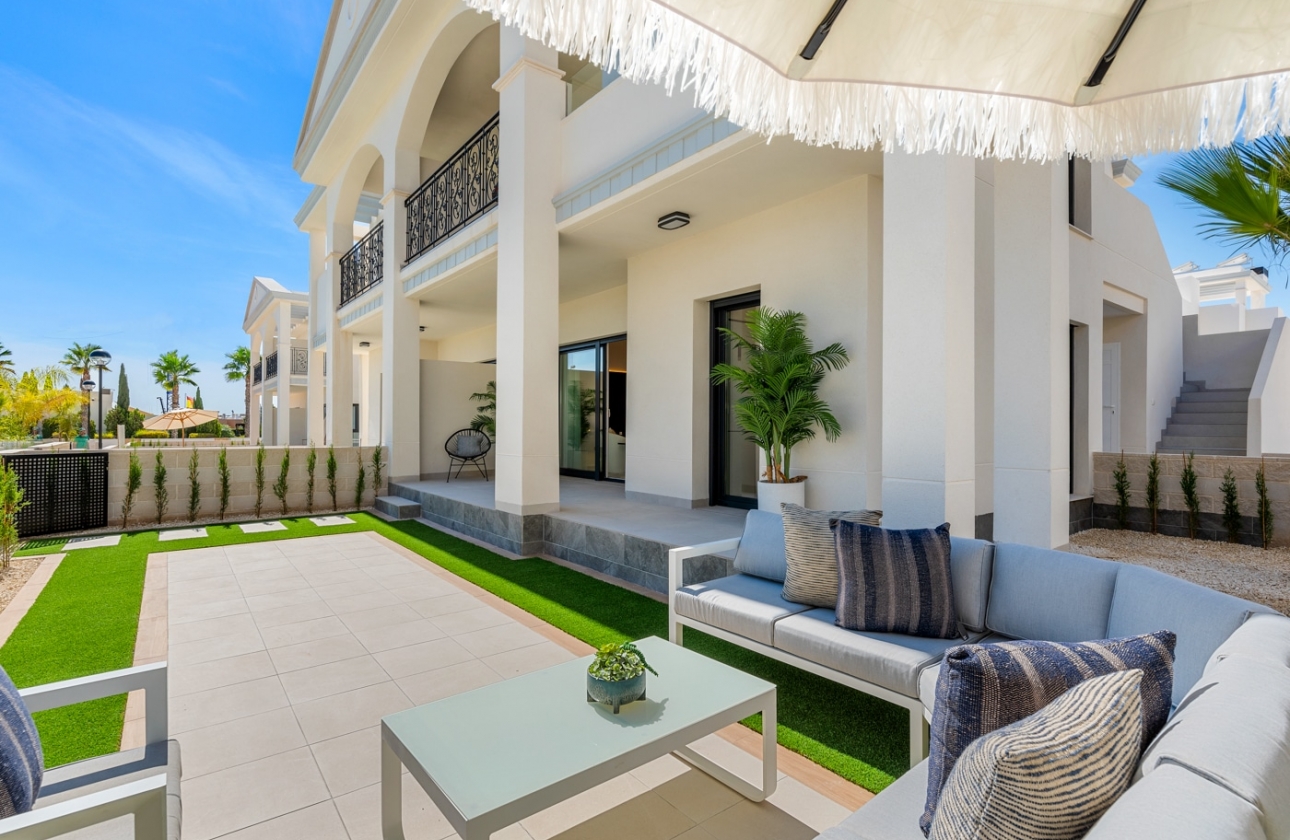 Nouvelle construction - Ground floor apartment - Ciudad Quesada