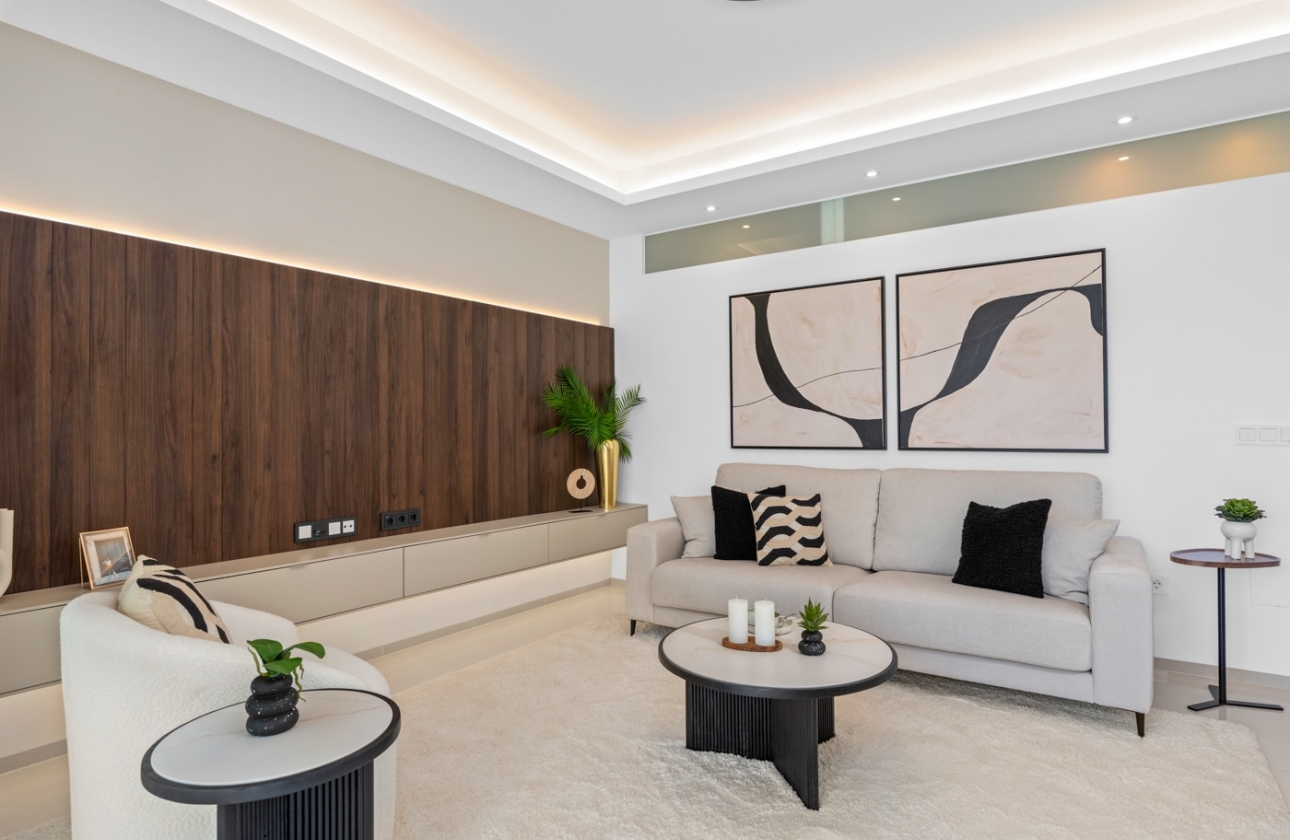 Nouvelle construction - Ground floor apartment - Ciudad Quesada