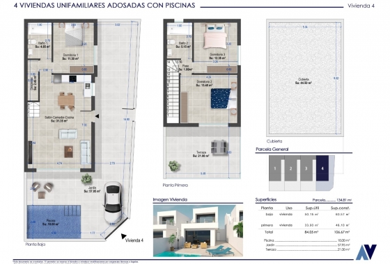 Revente - Villa - San Pedro del Pinatar