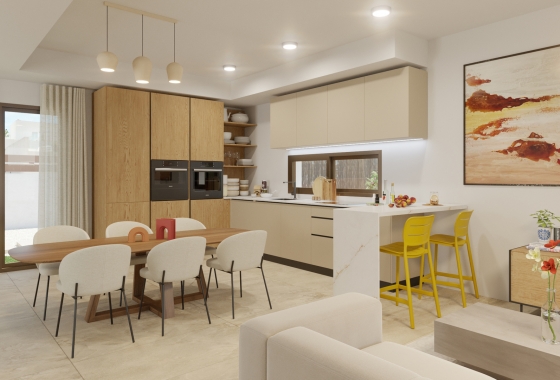 Obra nueva - Villa - Algorfa