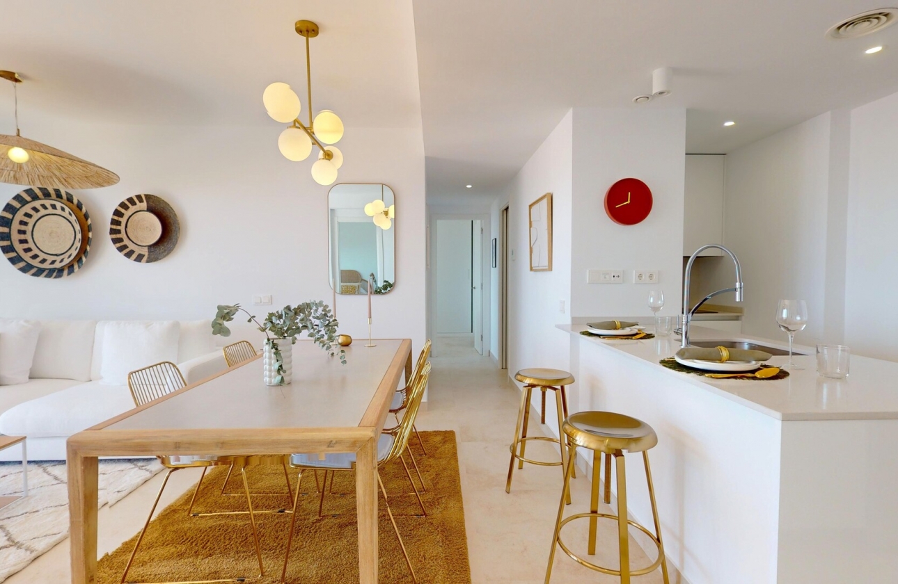 Obra nueva - Apartamento / piso - Aguilas