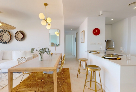 Obra nueva - Apartamento / piso - Aguilas