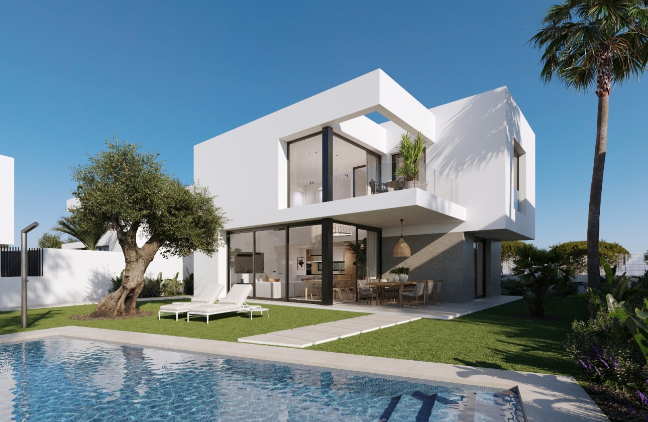Nouvelle construction - Villa - Finestrat