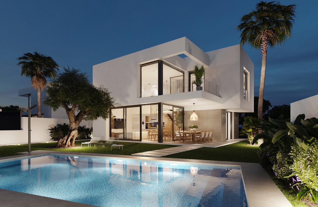 Nouvelle construction - Villa - Finestrat