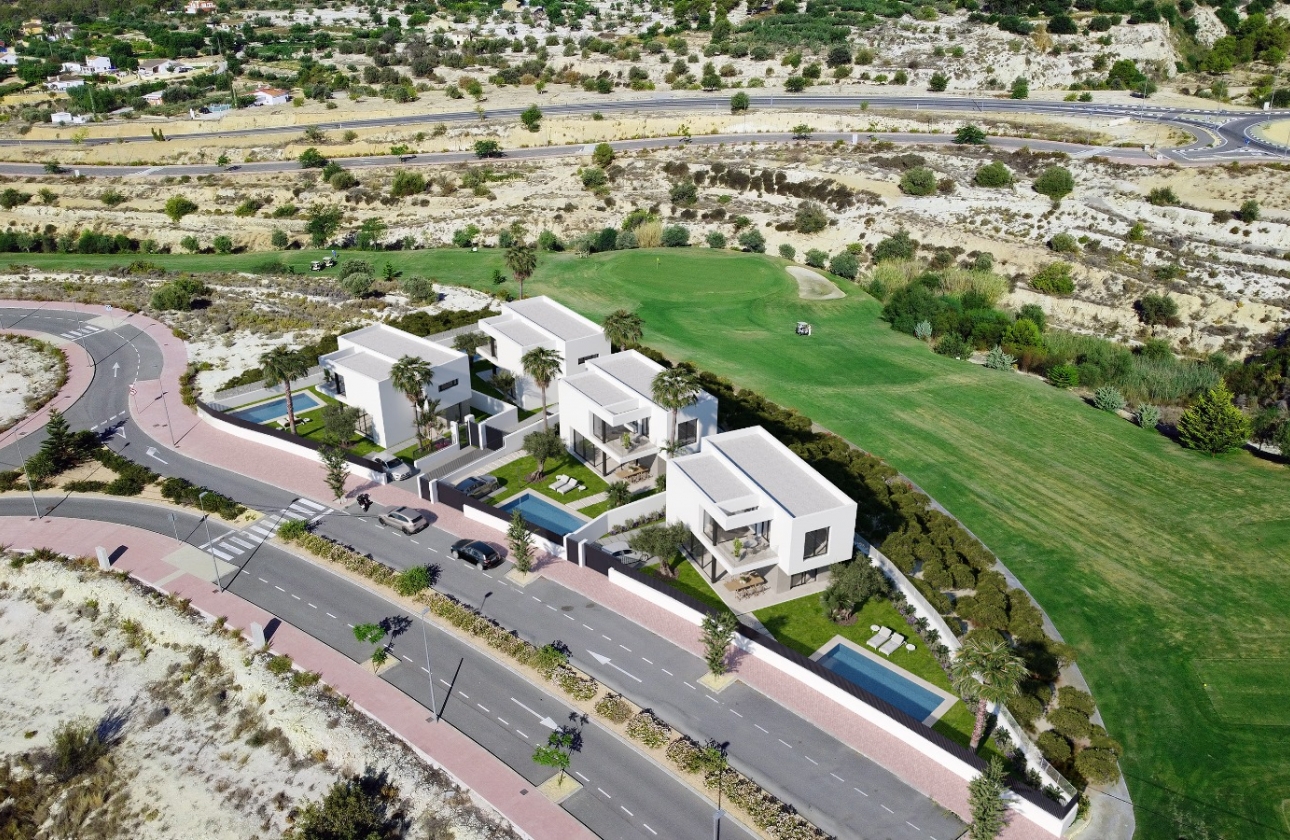 Nouvelle construction - Villa - Finestrat