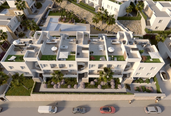 Nouvelle construction - Ground floor apartment - Algorfa