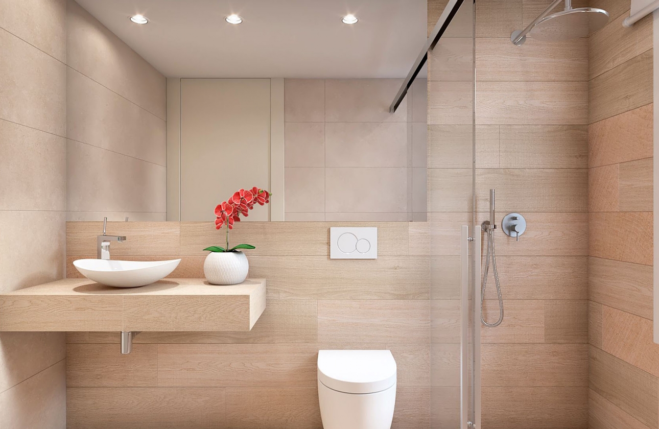 Nouvelle construction - Ground floor apartment - Algorfa