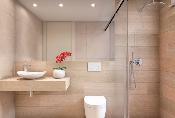 Nouvelle construction - Ground floor apartment - Algorfa