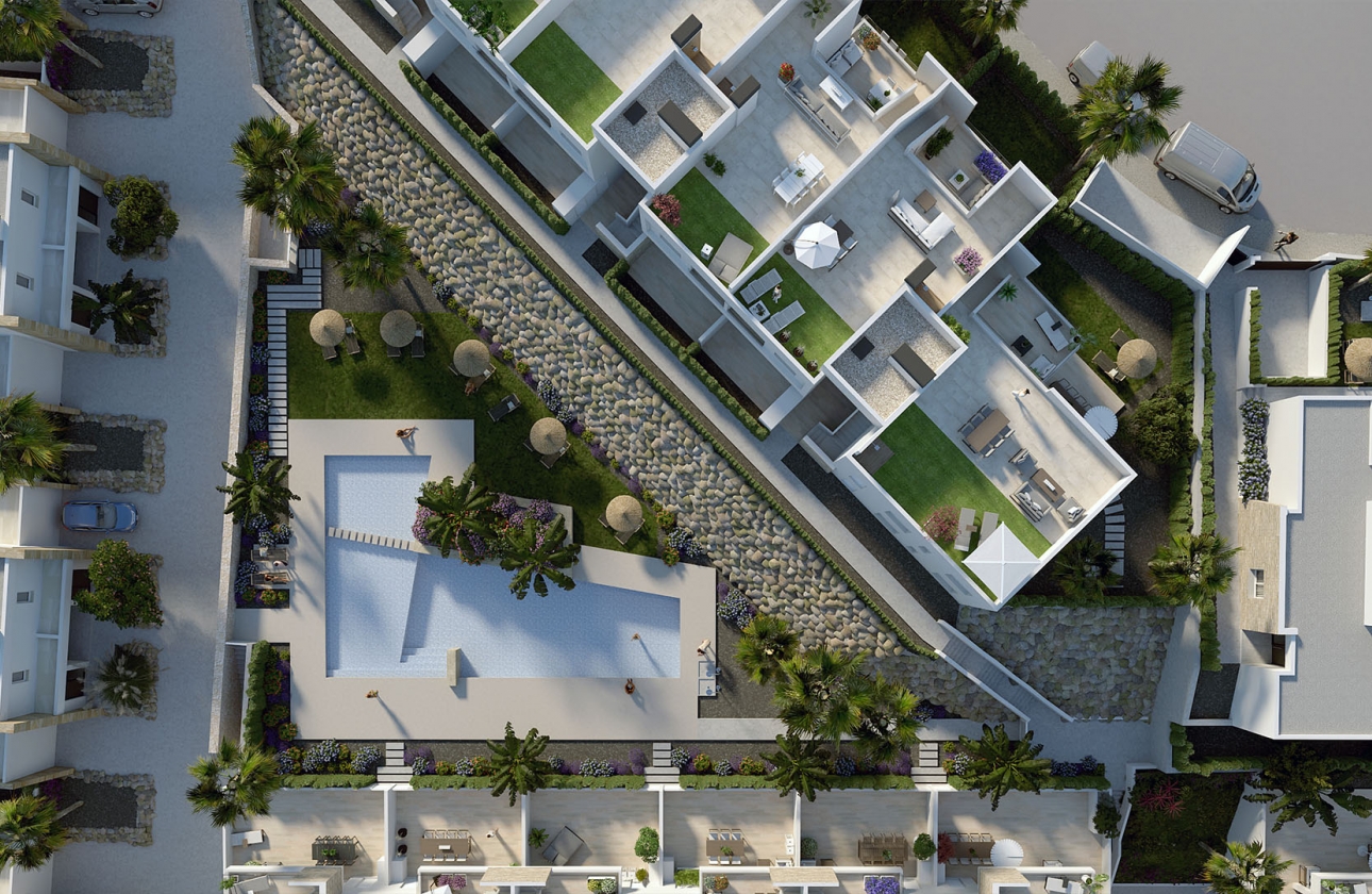 Nouvelle construction - Ground floor apartment - Algorfa