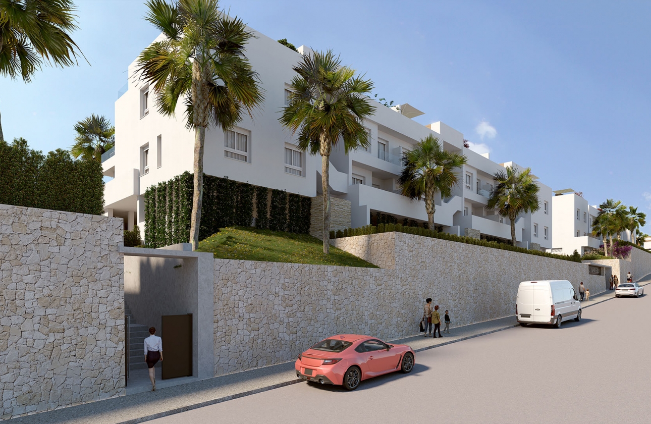 Nouvelle construction - Attique - Algorfa
