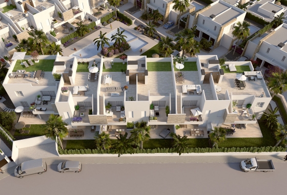 Nouvelle construction - Attique - Algorfa