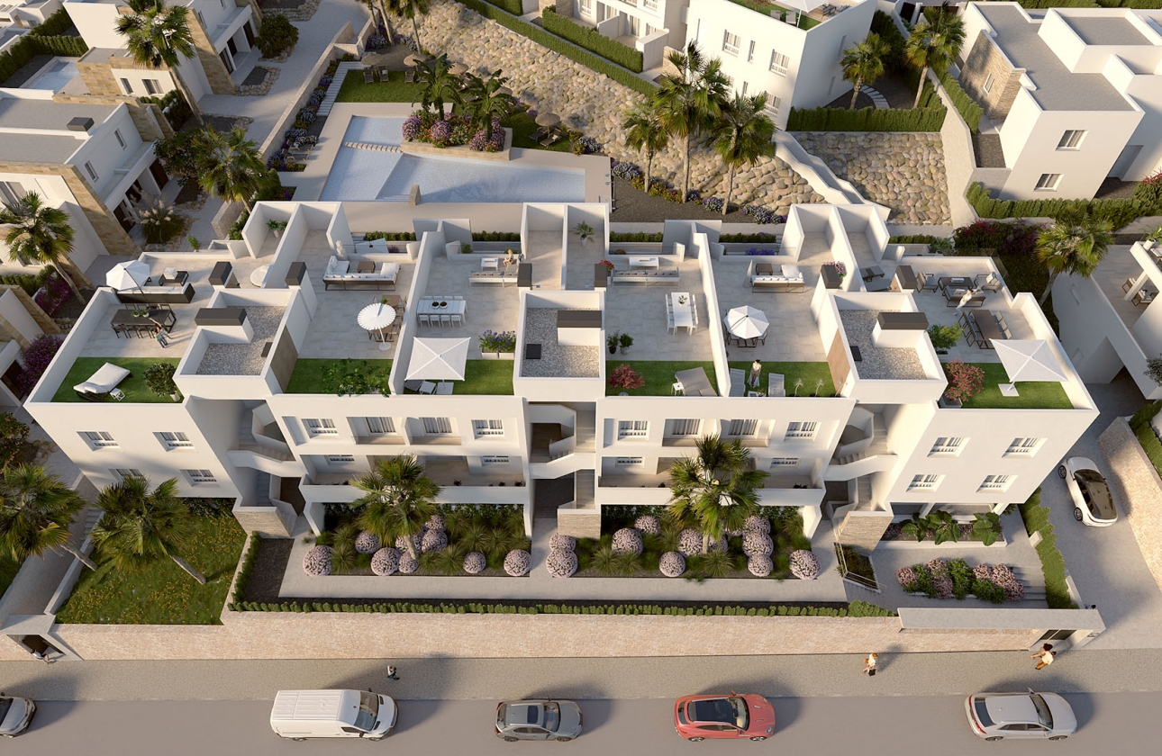 Nouvelle construction - Attique - Algorfa