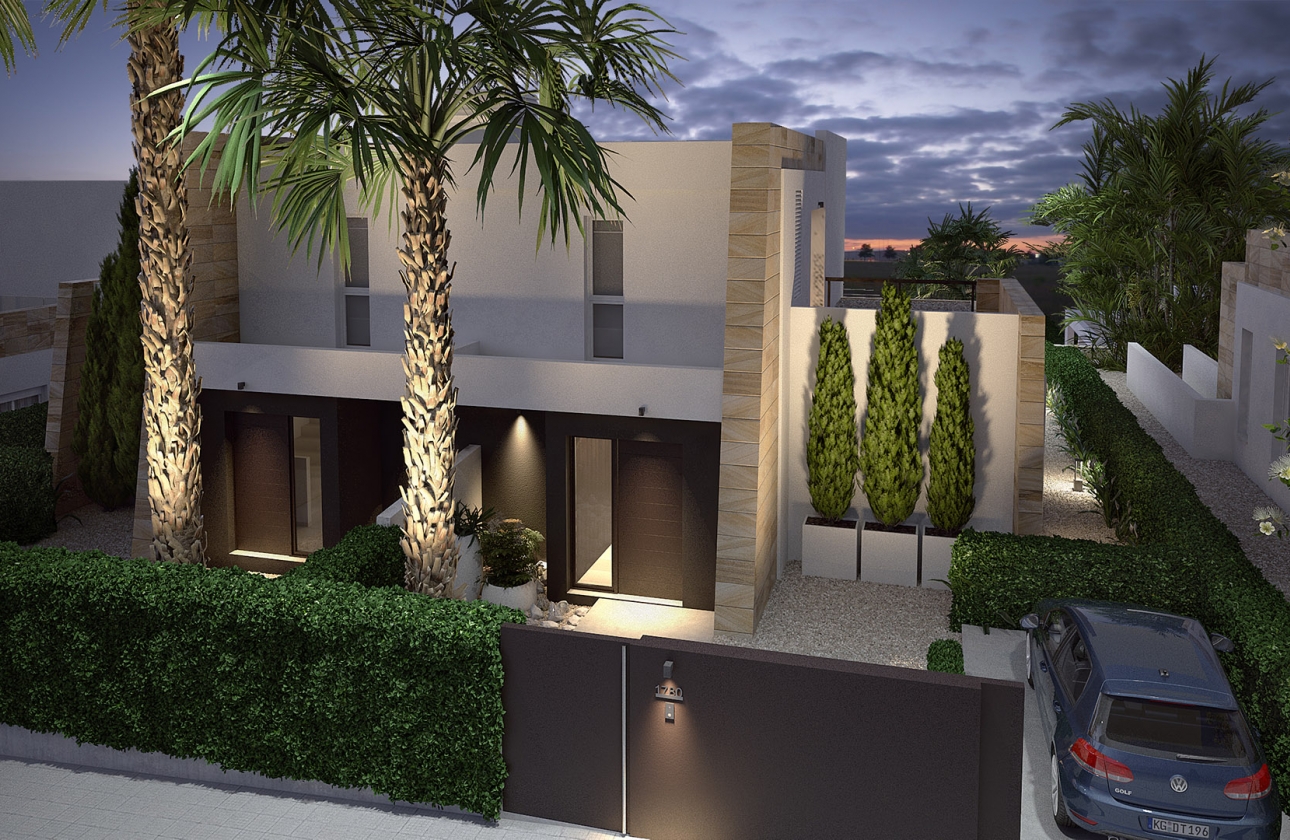 Nouvelle construction - Maison - Algorfa