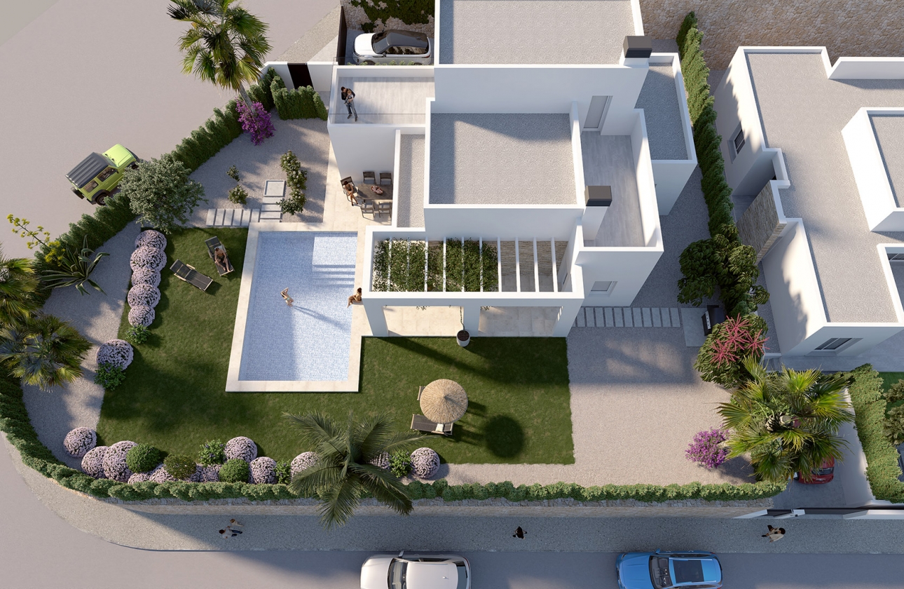 Nouvelle construction - Villa - Algorfa