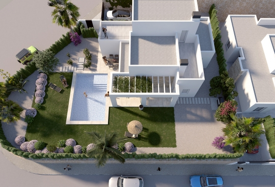 Nouvelle construction - Villa - Algorfa