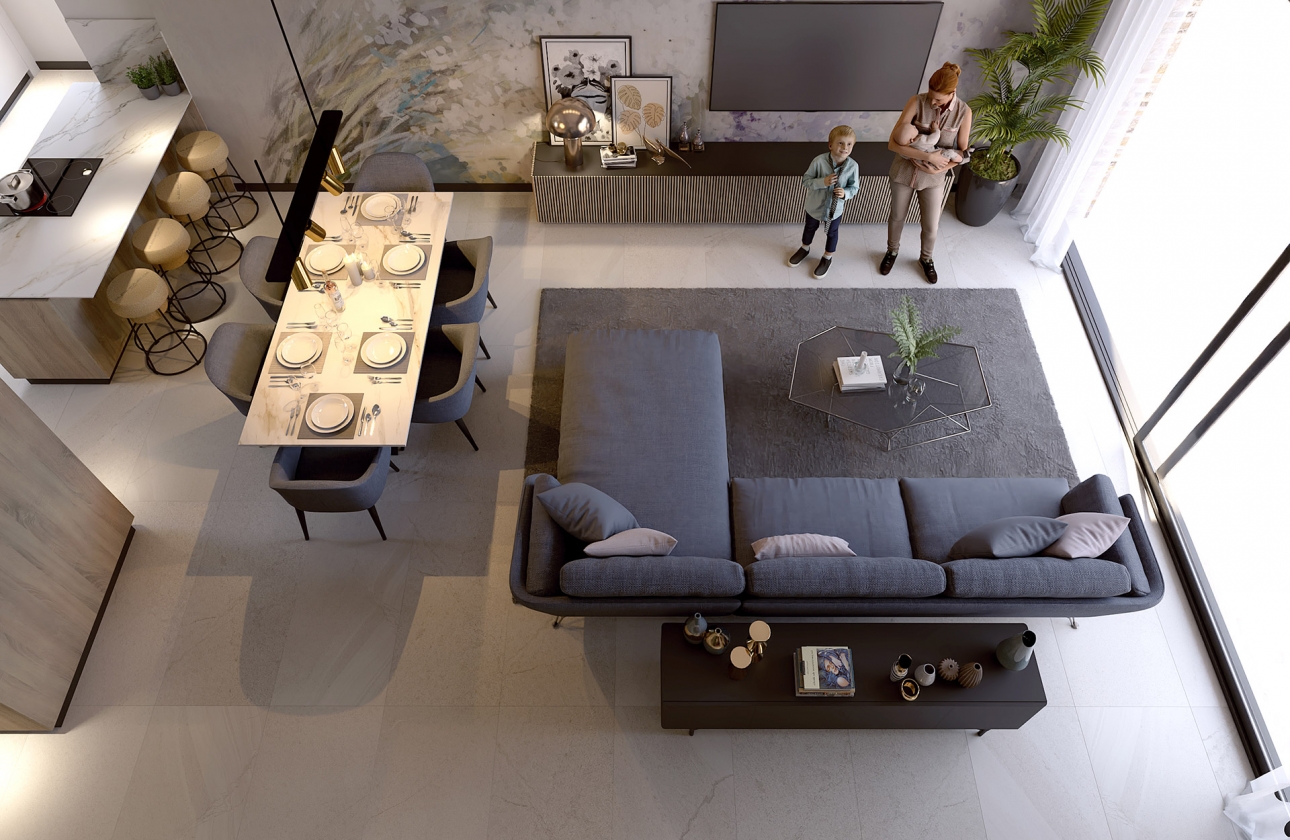 Nouvelle construction - Villa - Algorfa