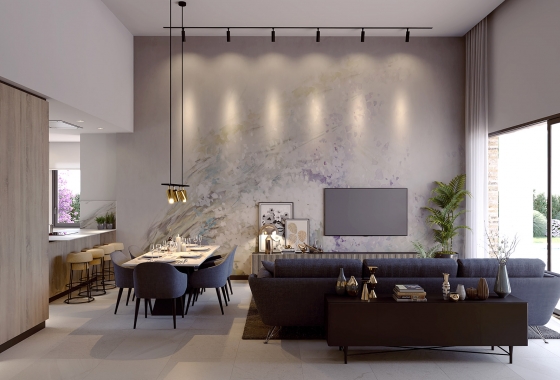 Nouvelle construction - Villa - Algorfa