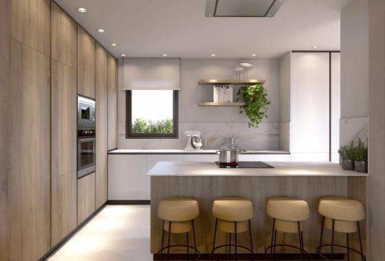 Nouvelle construction - Villa - Algorfa