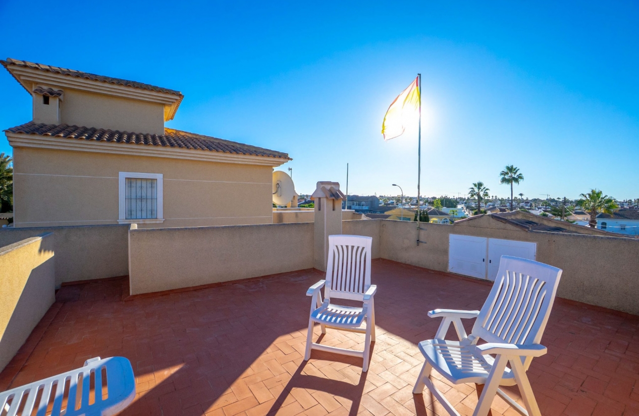 Revente - Villa - Torrevieja - El Chaparral