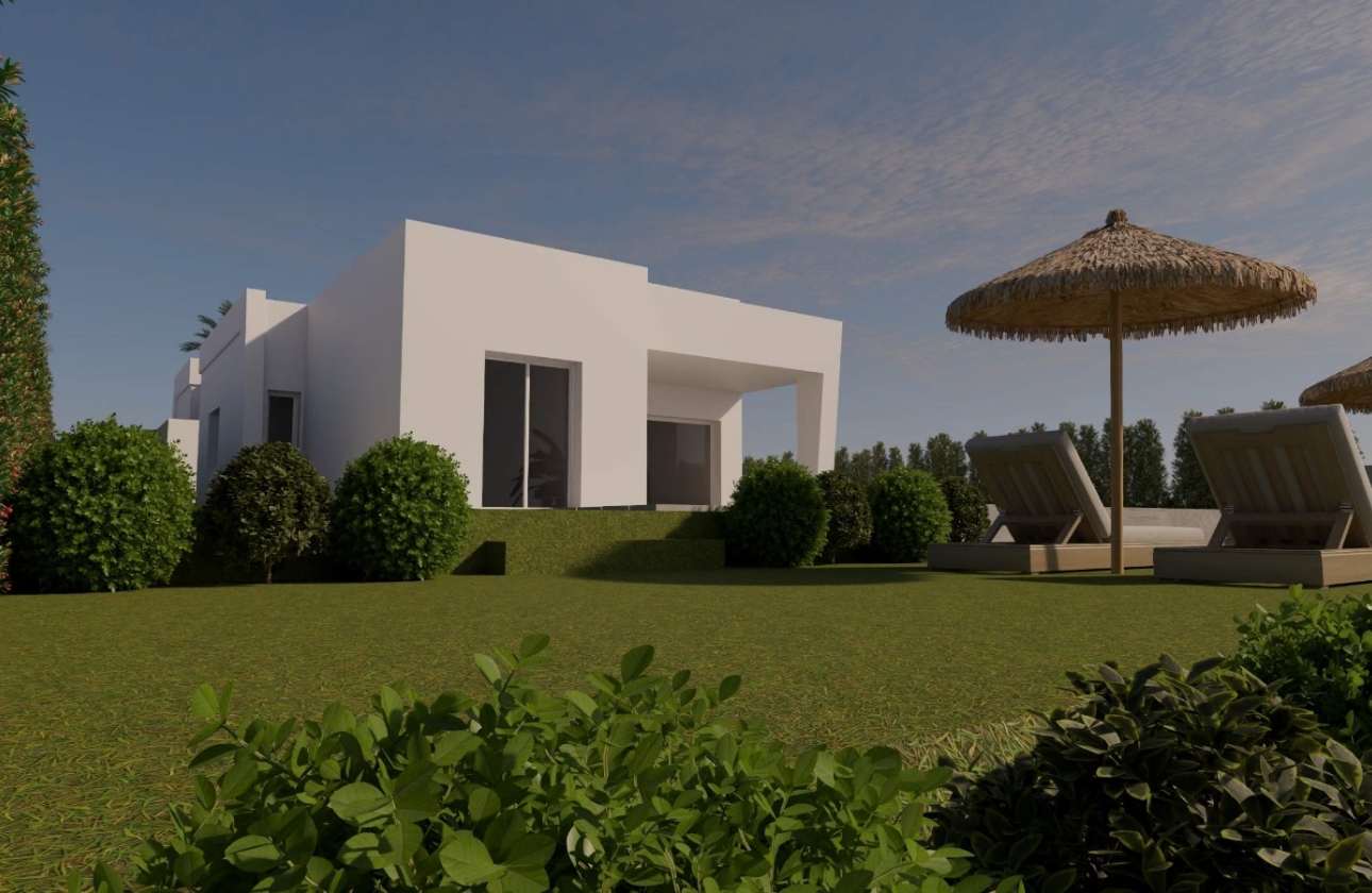 Nouvelle construction - Villa - Algorfa - La Finca Golf