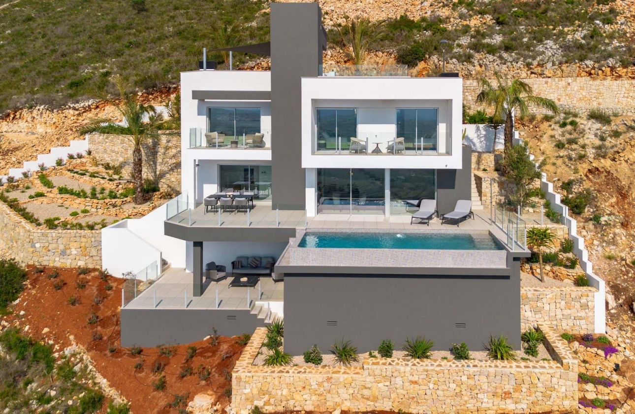 Nouvelle construction - Villa - Moraira - Cumbre del Sol