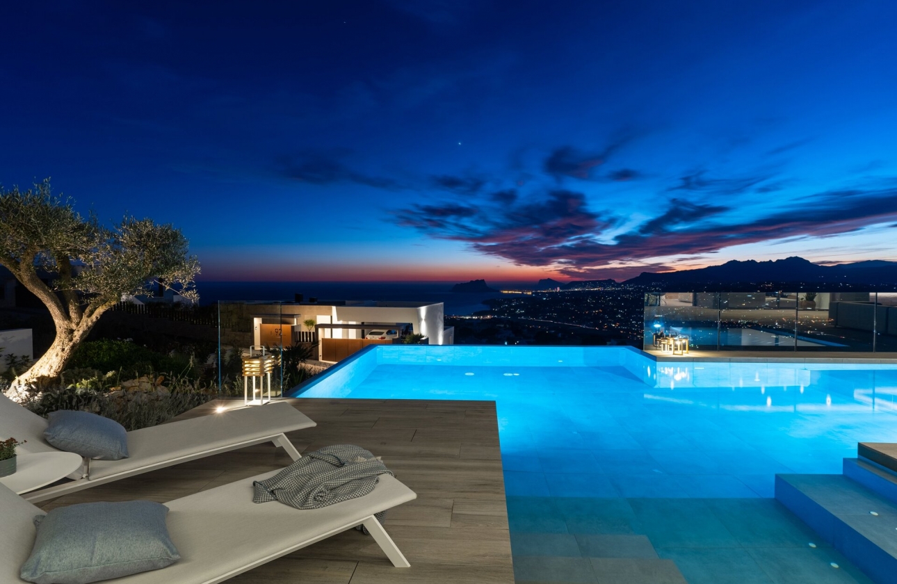 Nouvelle construction - Villa - Moraira - Cumbre del Sol
