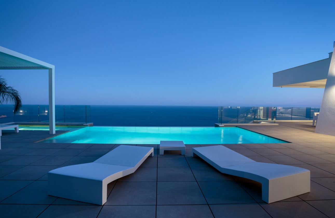 Nouvelle construction - Villa - Moraira - Cumbre del Sol